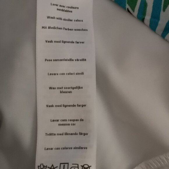 Up Ladies Multi Colored Pull On Skorts - Picture 4 of 5